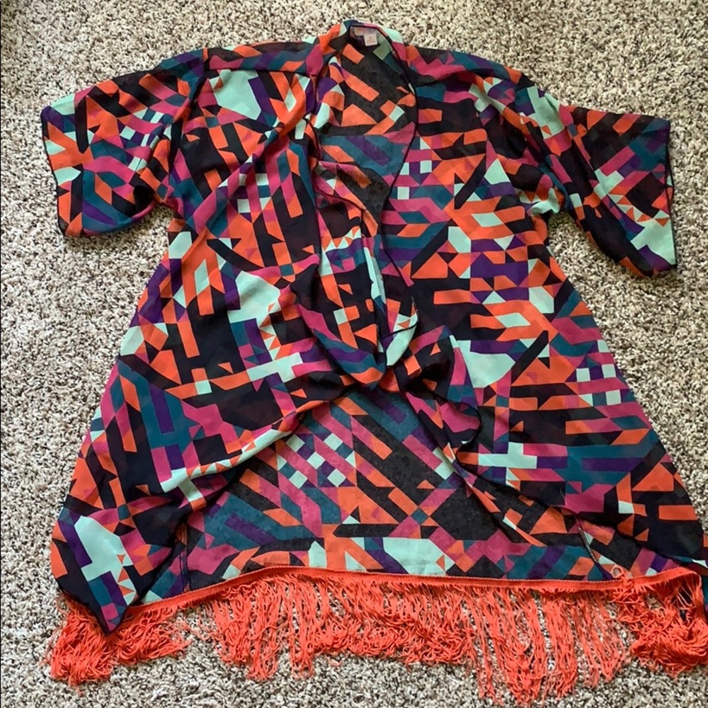 LULAROE Shirley Size S